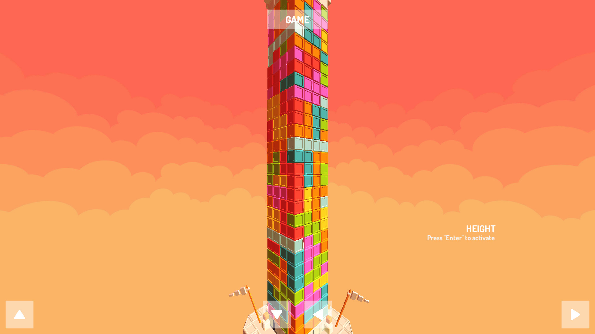 Fortress Building Puzzle #4