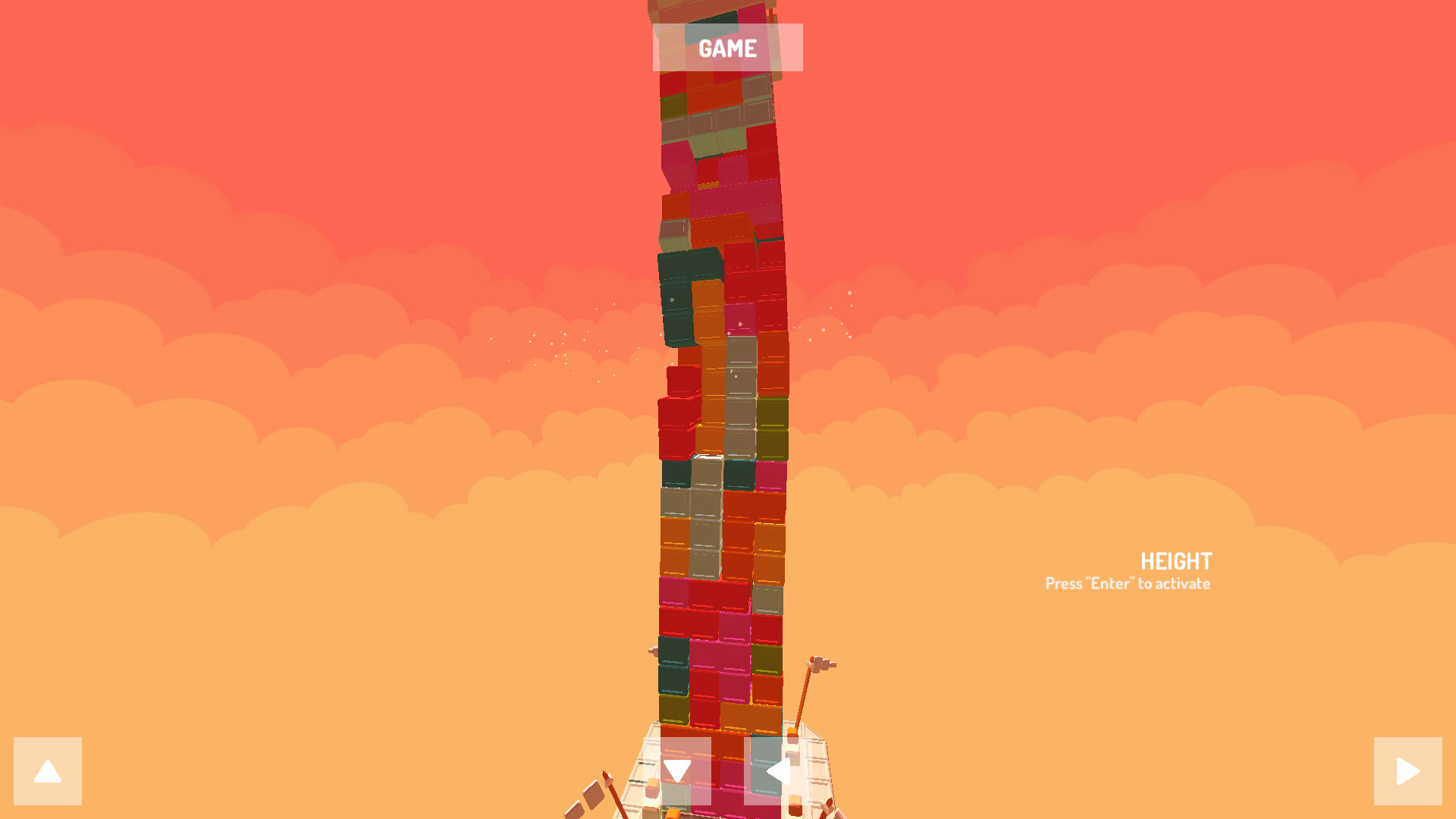 Fortress Building Puzzle #7