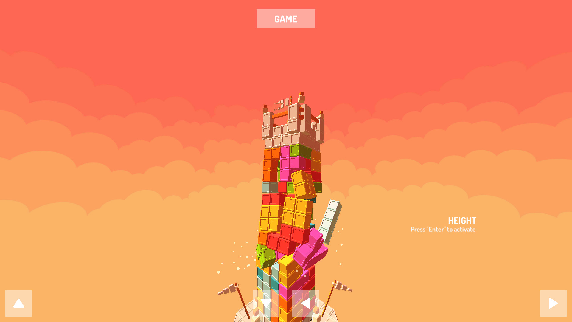 Fortress Building Puzzle #6