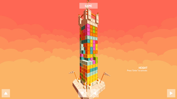 Fortress Building Puzzle game for Linux 1