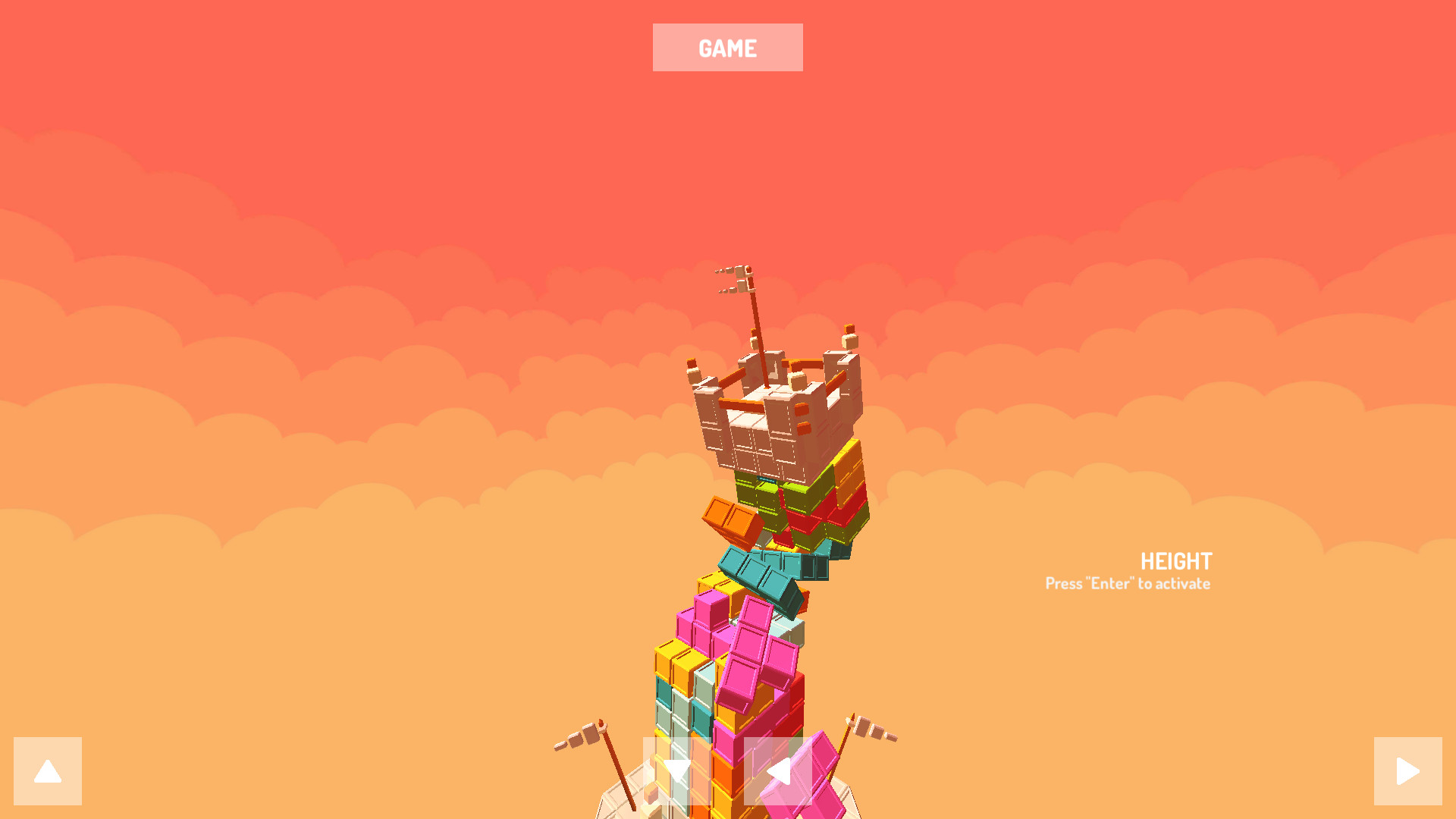 Fortress Building Puzzle #0