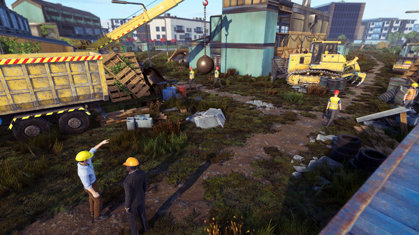 Скриншот из The Constructors