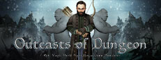 Outcasts of Dungeon:Epic Magic World Fight Rogue Game Simulator