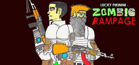 lucky tlhalerwa - zombie rampage vertical card thumbnail