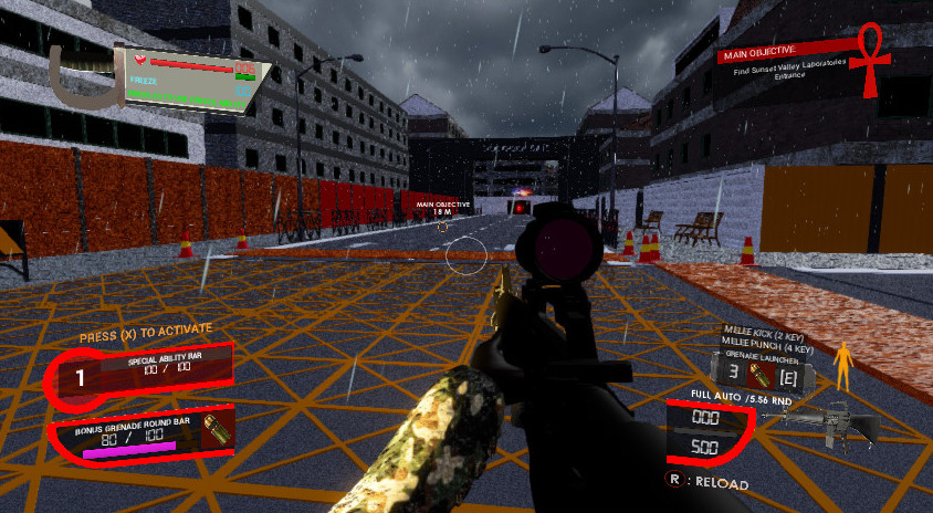 Lucky Tlhalerwa - Zombie Rampage screenshot screenshot 10