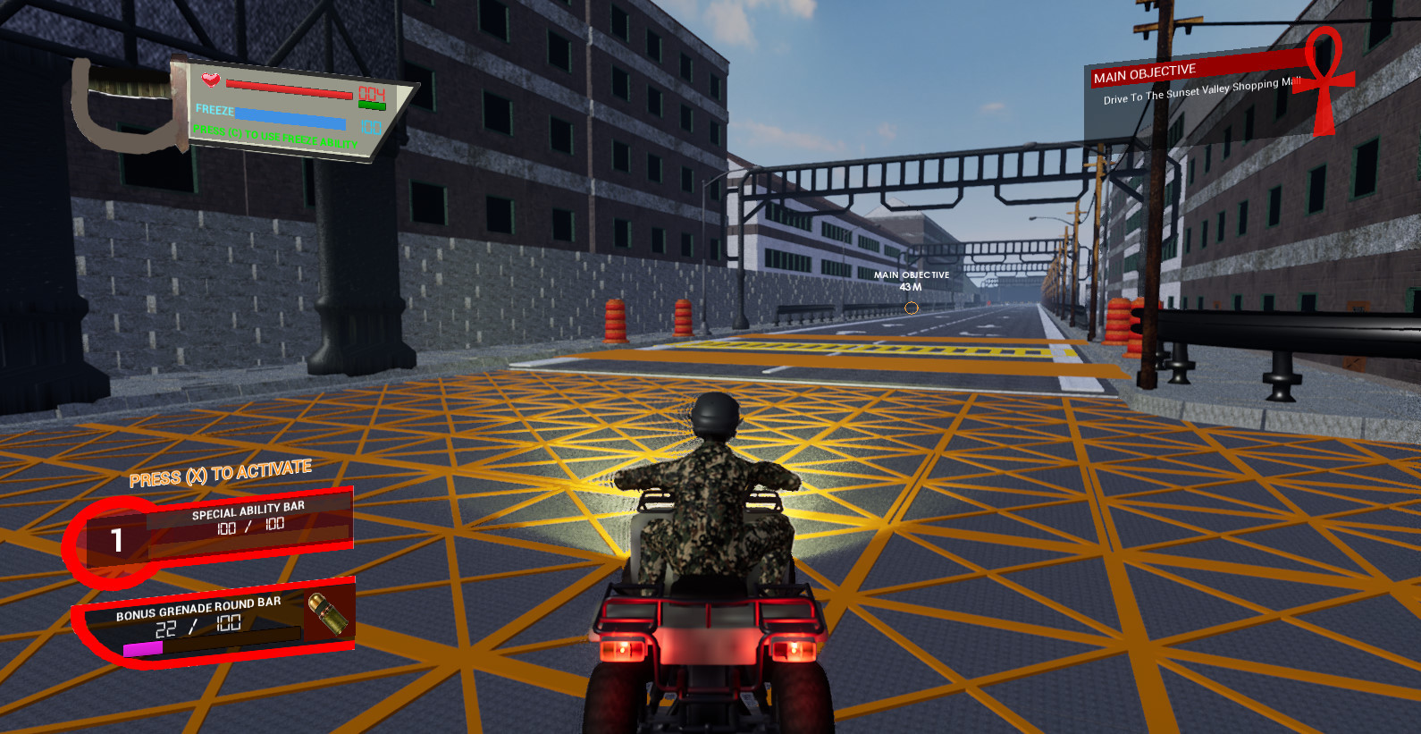 Lucky Tlhalerwa - Zombie Rampage screenshot screenshot 4