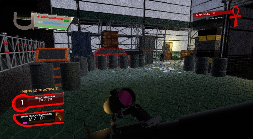 Lucky Tlhalerwa - Zombie Rampage #17