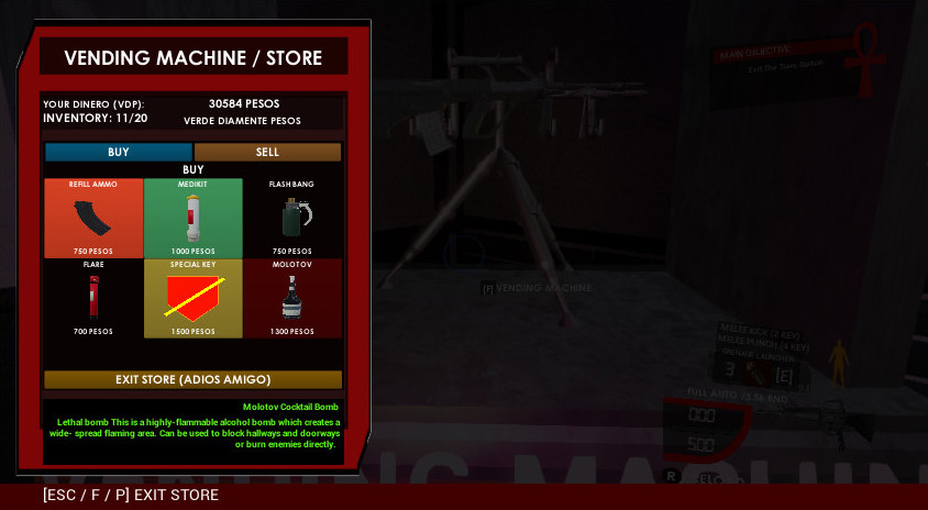 Lucky Tlhalerwa - Zombie Rampage screenshot screenshot 19