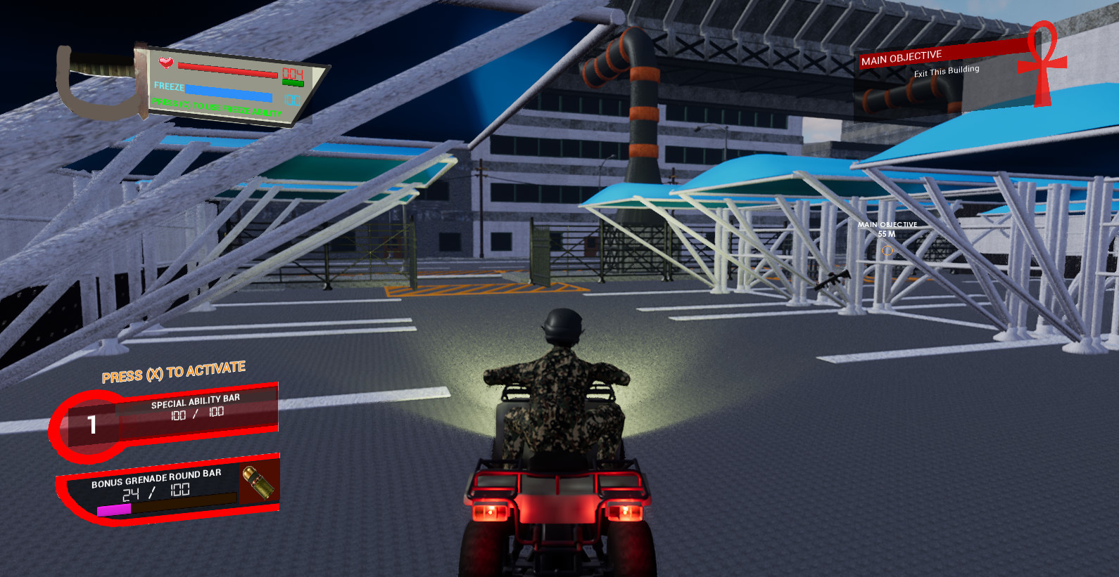 Lucky Tlhalerwa - Zombie Rampage screenshot screenshot 2