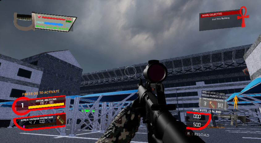 Lucky Tlhalerwa - Zombie Rampage #10