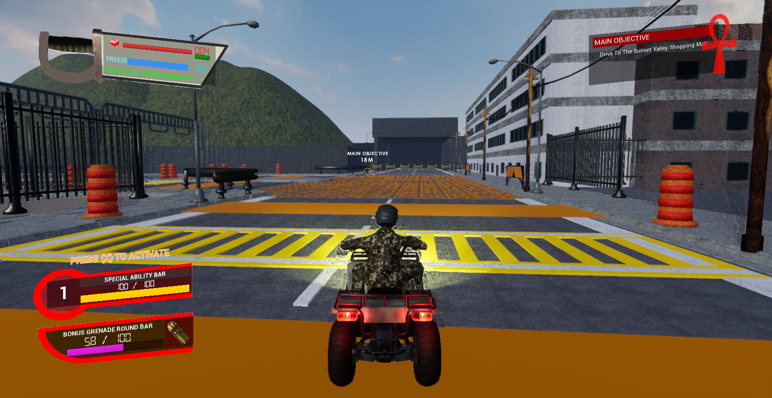 Lucky Tlhalerwa - Zombie Rampage screenshot screenshot 5