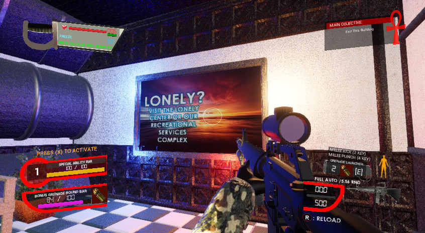 Lucky Tlhalerwa - Zombie Rampage screenshot screenshot 8