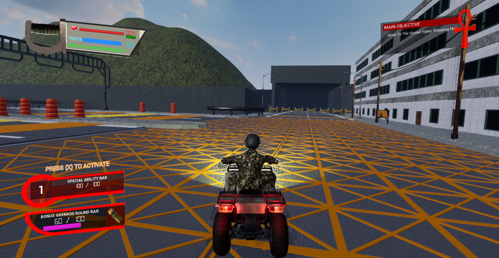 Lucky Tlhalerwa - Zombie Rampage screenshot screenshot 6