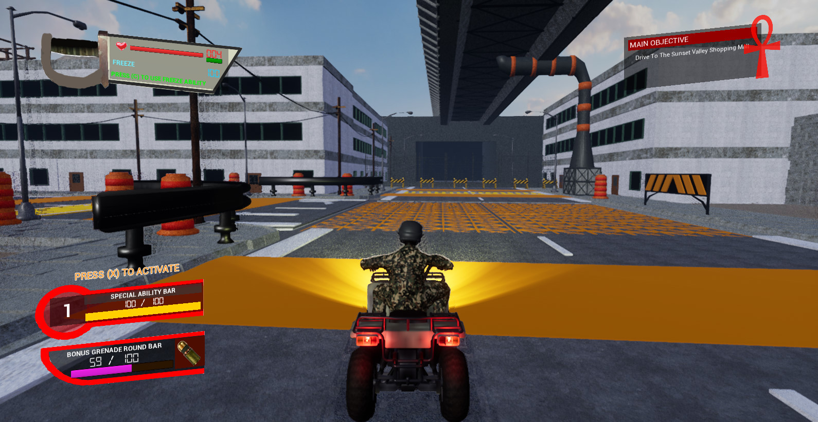 Lucky Tlhalerwa - Zombie Rampage screenshot screenshot 3