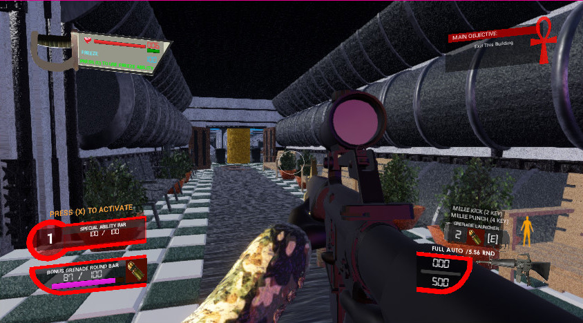 Lucky Tlhalerwa - Zombie Rampage screenshot screenshot 14