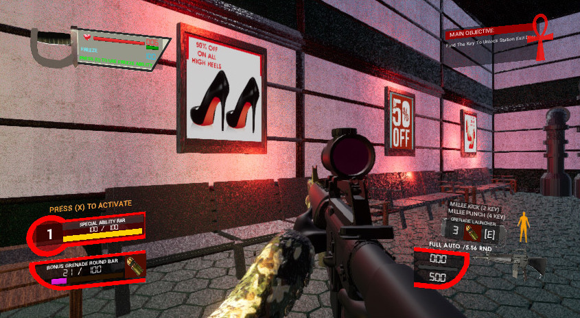 Lucky Tlhalerwa - Zombie Rampage #16