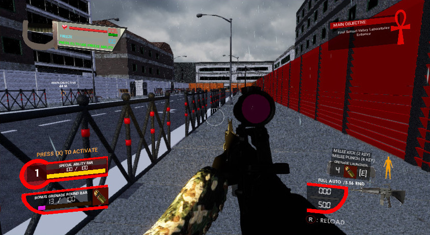 Lucky Tlhalerwa - Zombie Rampage #13