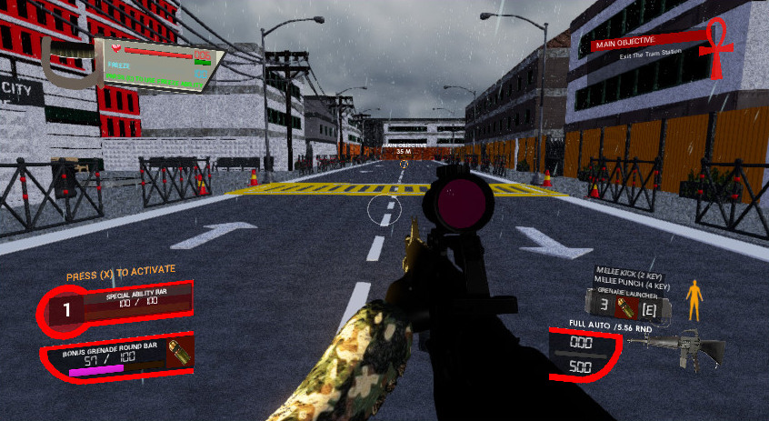 Lucky Tlhalerwa - Zombie Rampage screenshot screenshot 13