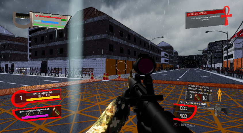 Lucky Tlhalerwa - Zombie Rampage #12