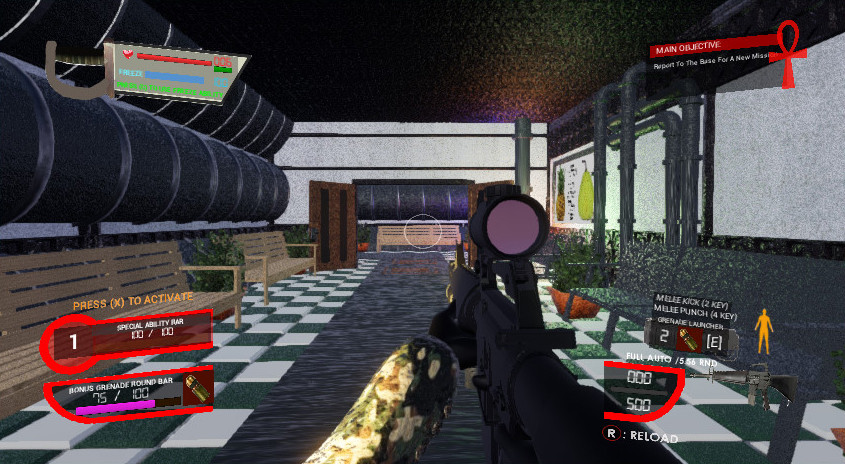 Lucky Tlhalerwa - Zombie Rampage screenshot screenshot 17