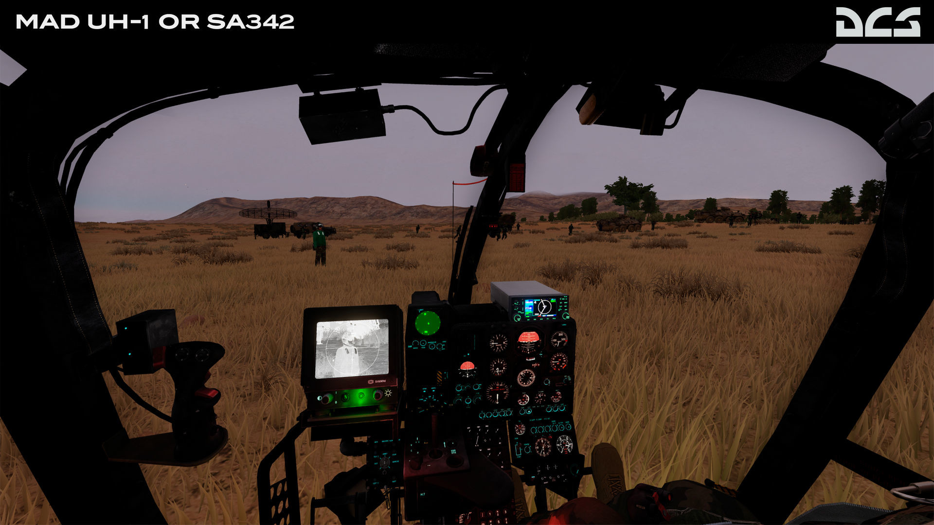 DCS: MAD Campaign #25