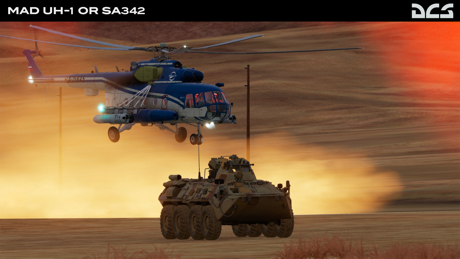 DCS: MAD Campaign #23