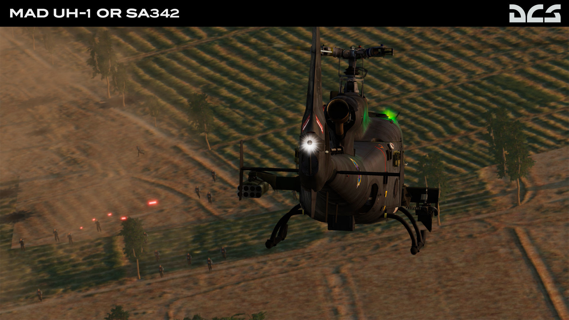 DCS: MAD Campaign #4