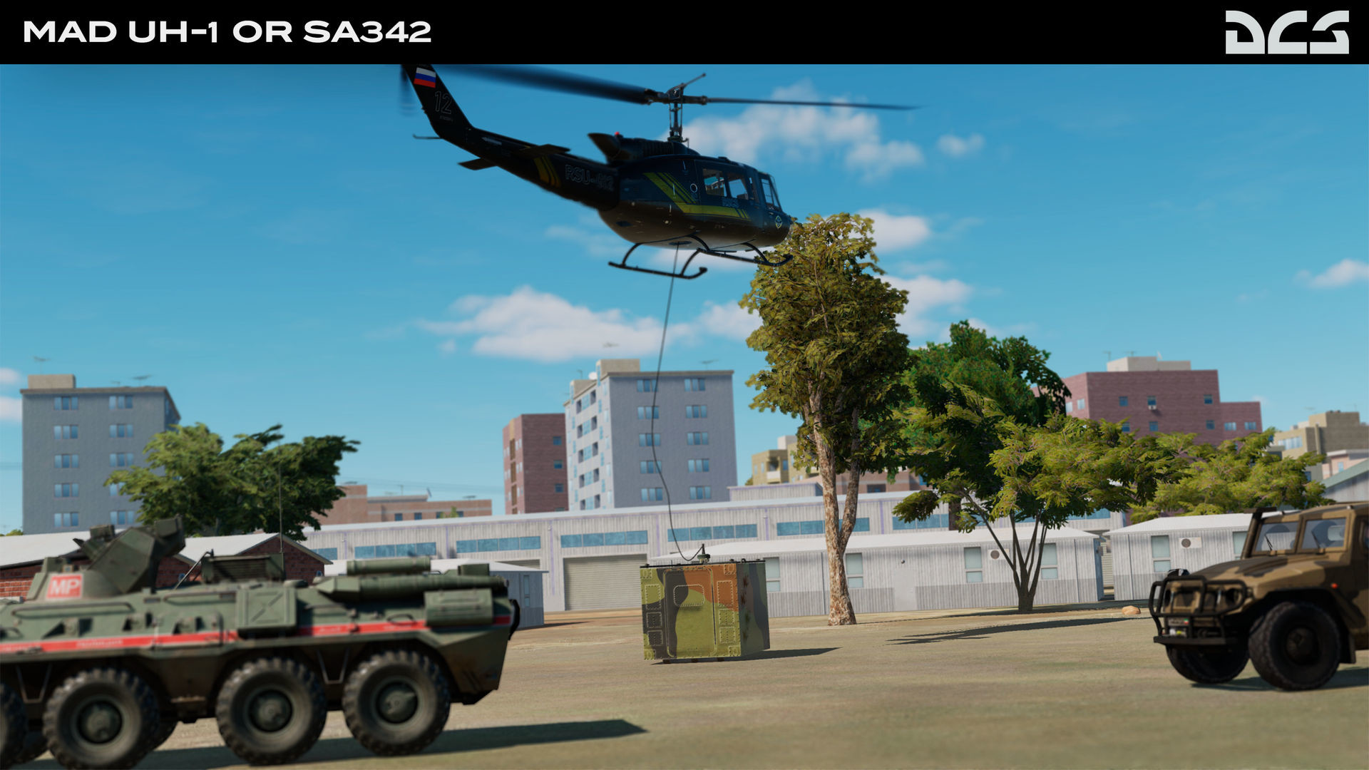 DCS: MAD Campaign #13