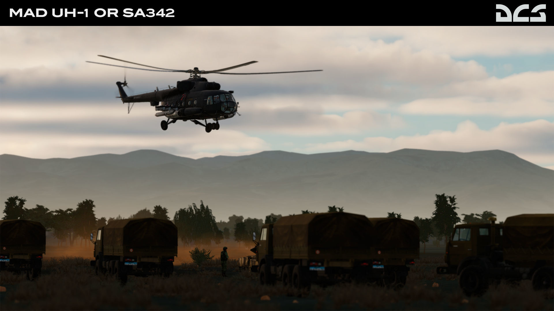 DCS: MAD Campaign #2