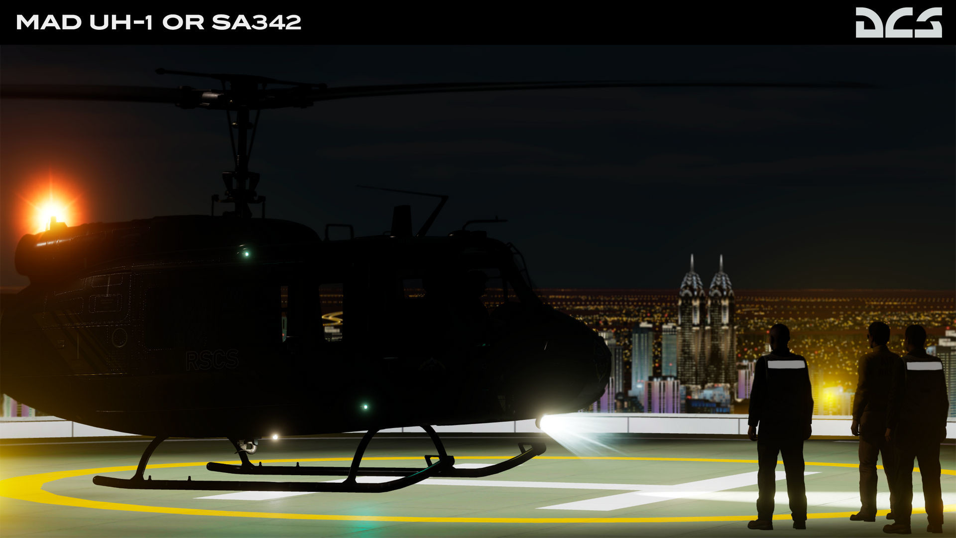 DCS: MAD Campaign #12