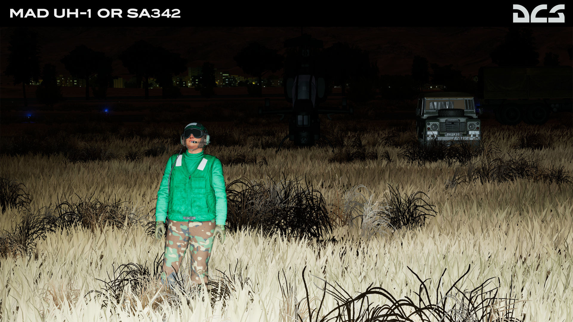 DCS: MAD Campaign #22