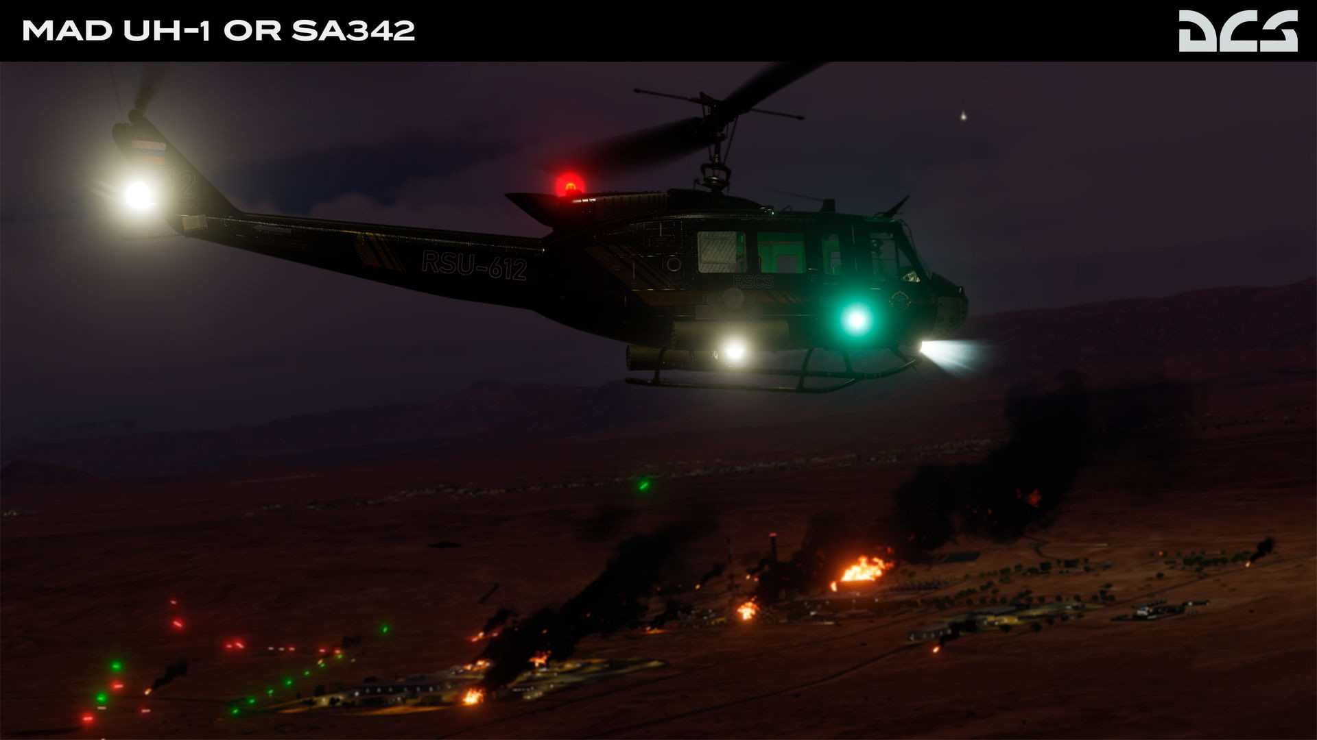 DCS: MAD Campaign #19