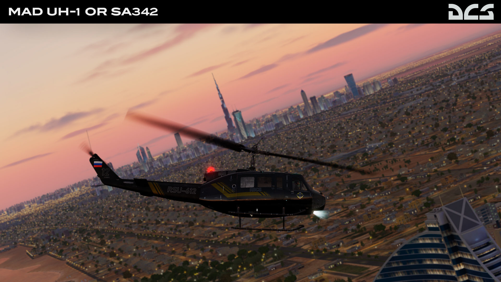 DCS: MAD Campaign #9