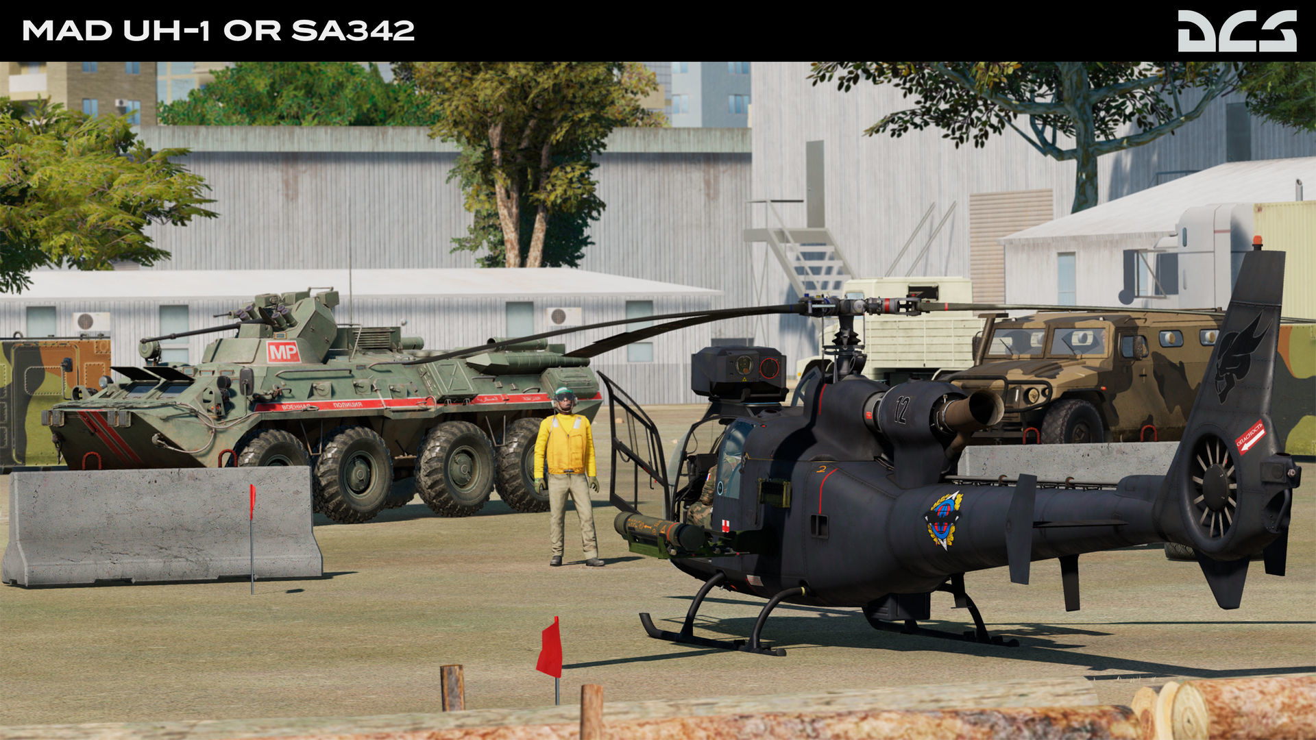 DCS: MAD Campaign #16