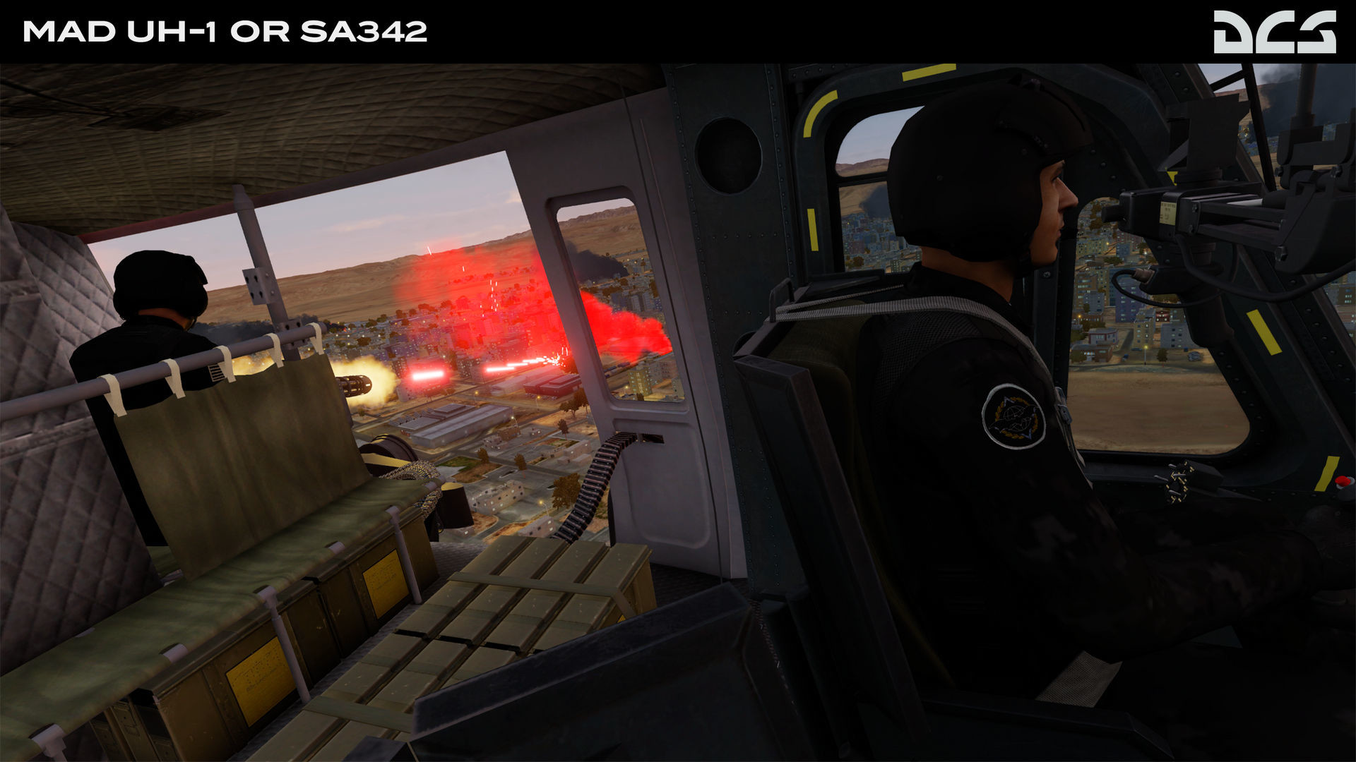 DCS: MAD Campaign #29