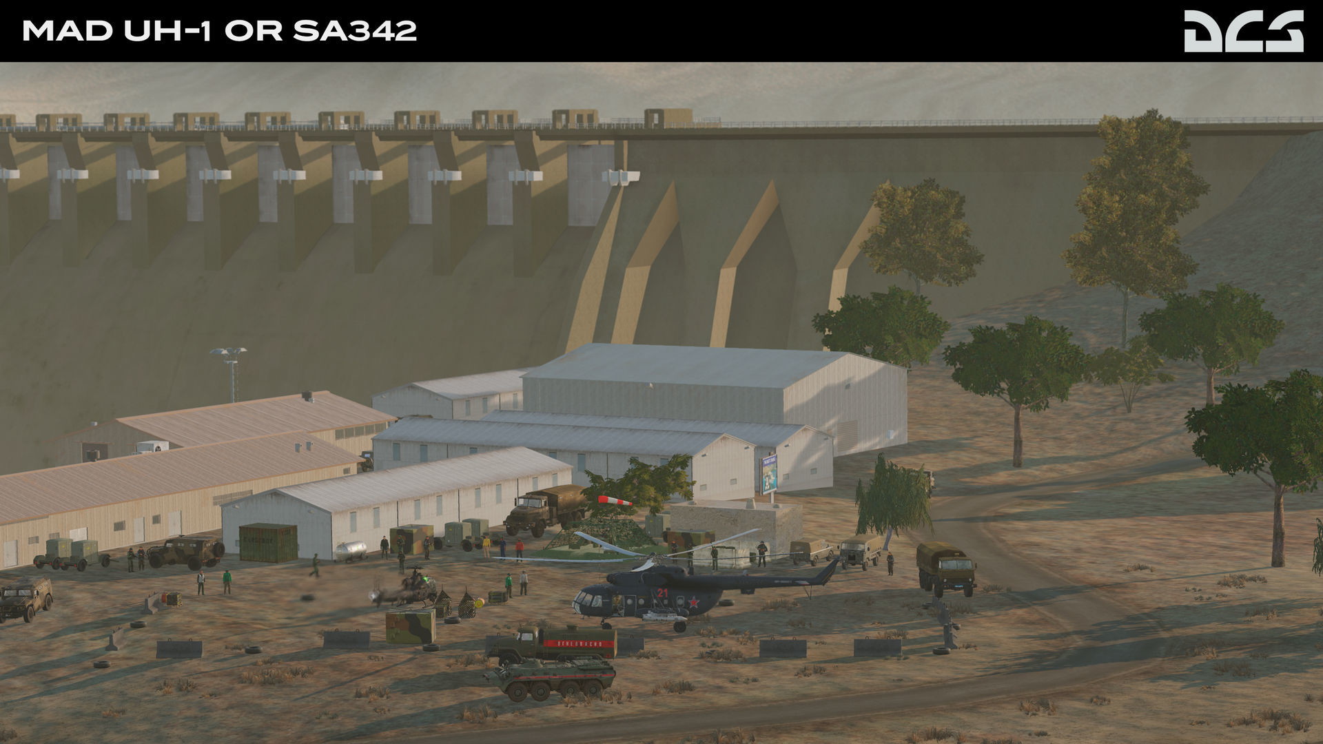 DCS: MAD Campaign #3