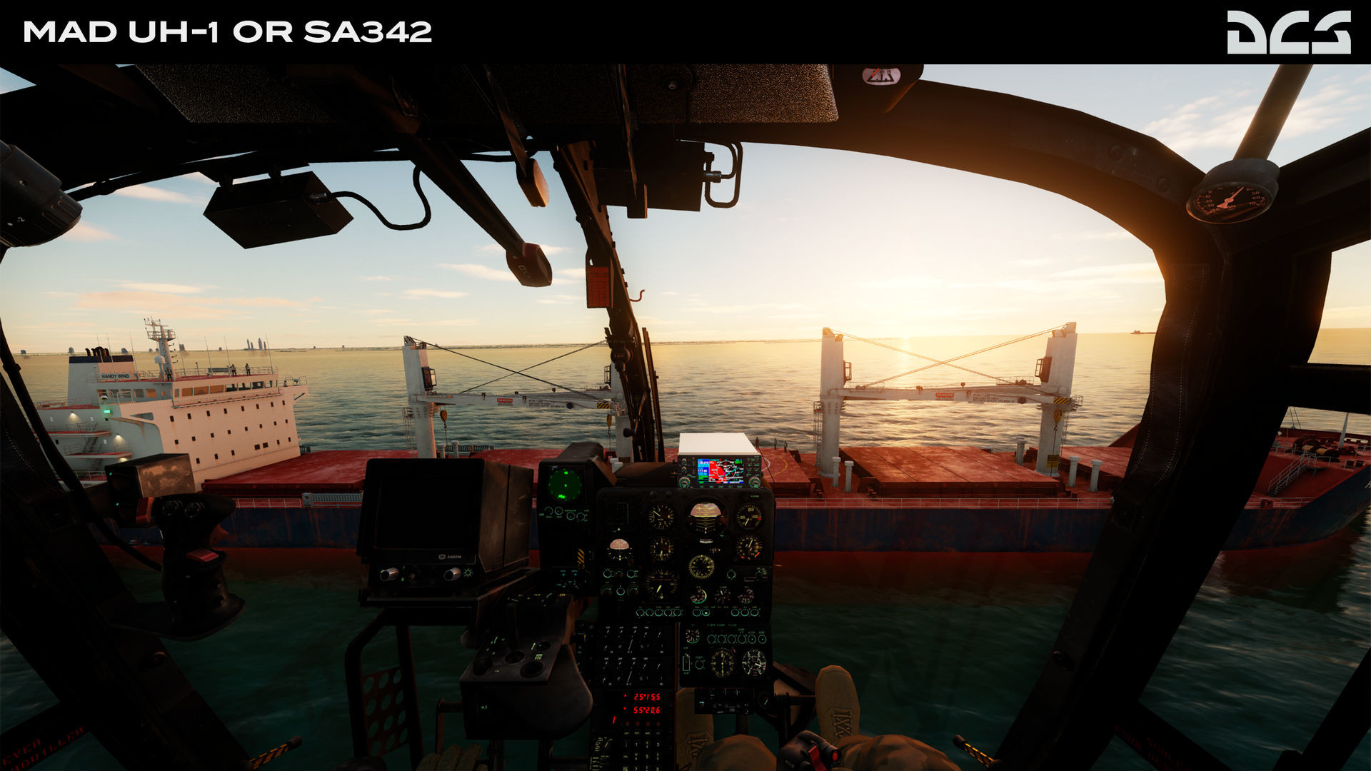 DCS: MAD Campaign #6