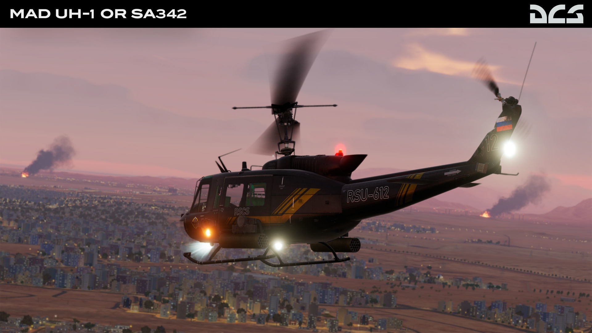 DCS: MAD Campaign #21