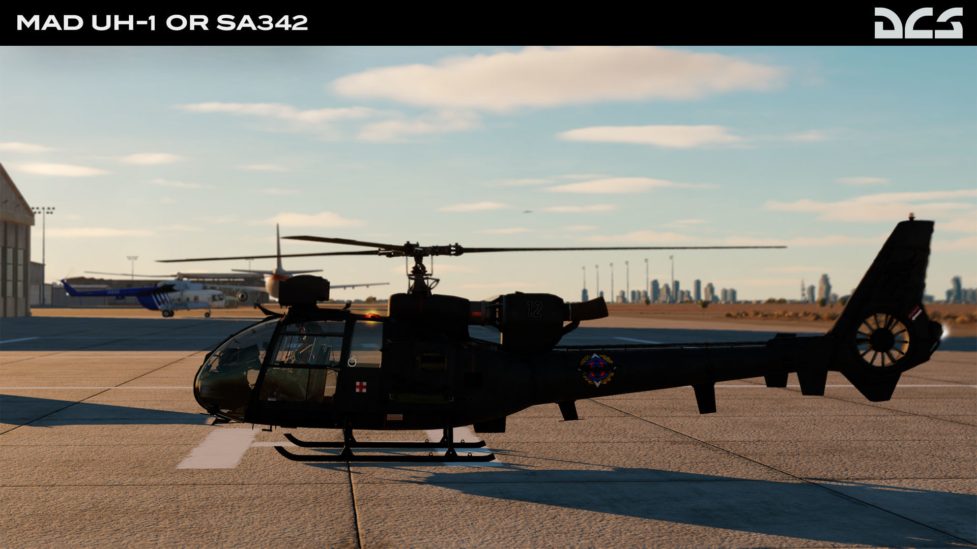 DCS: MAD Campaign #5