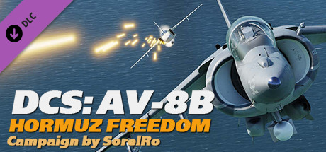 DCS: AV-8B Hormuz Freedom Campaign by SorelRo