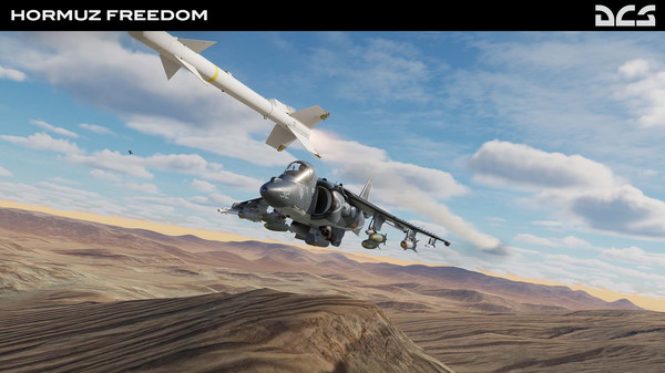 DCS: AV-8B Hormuz Freedom Campaign by SorelRo