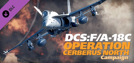 DCS: F/A-18C Operation Cerberus North