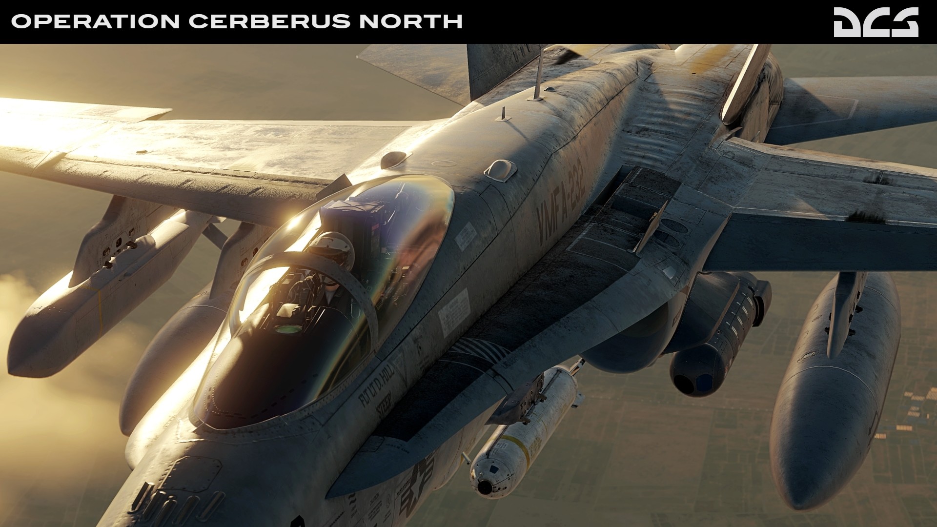 DCS: F/A-18C Operation Cerberus North #2