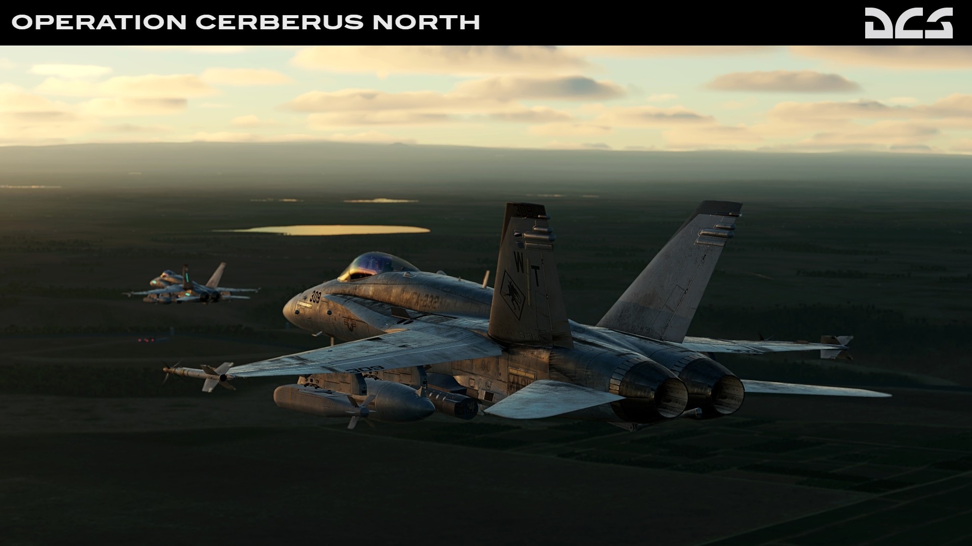 DCS: F/A-18C Operation Cerberus North #12