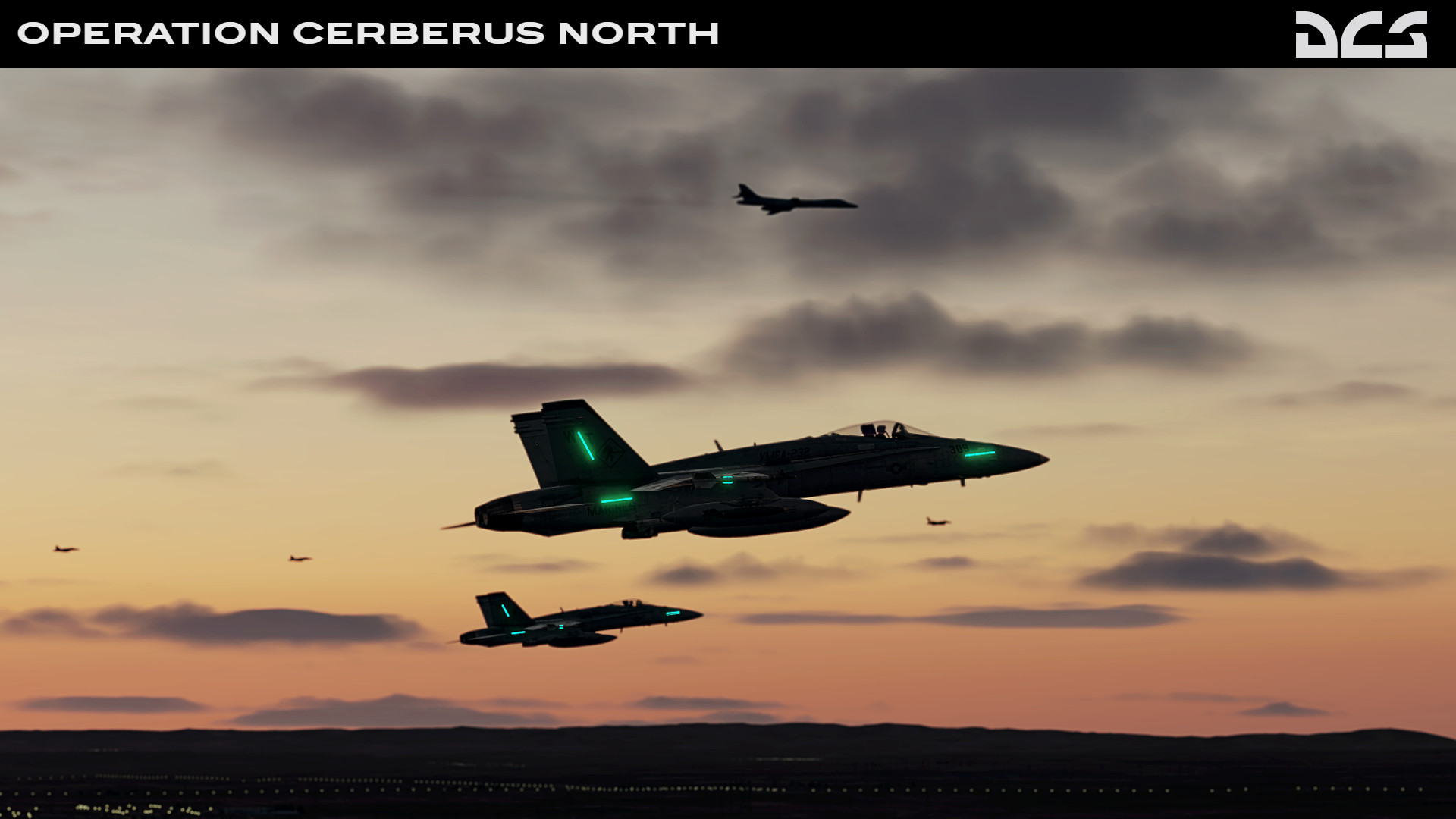 DCS: F/A-18C Operation Cerberus North #13
