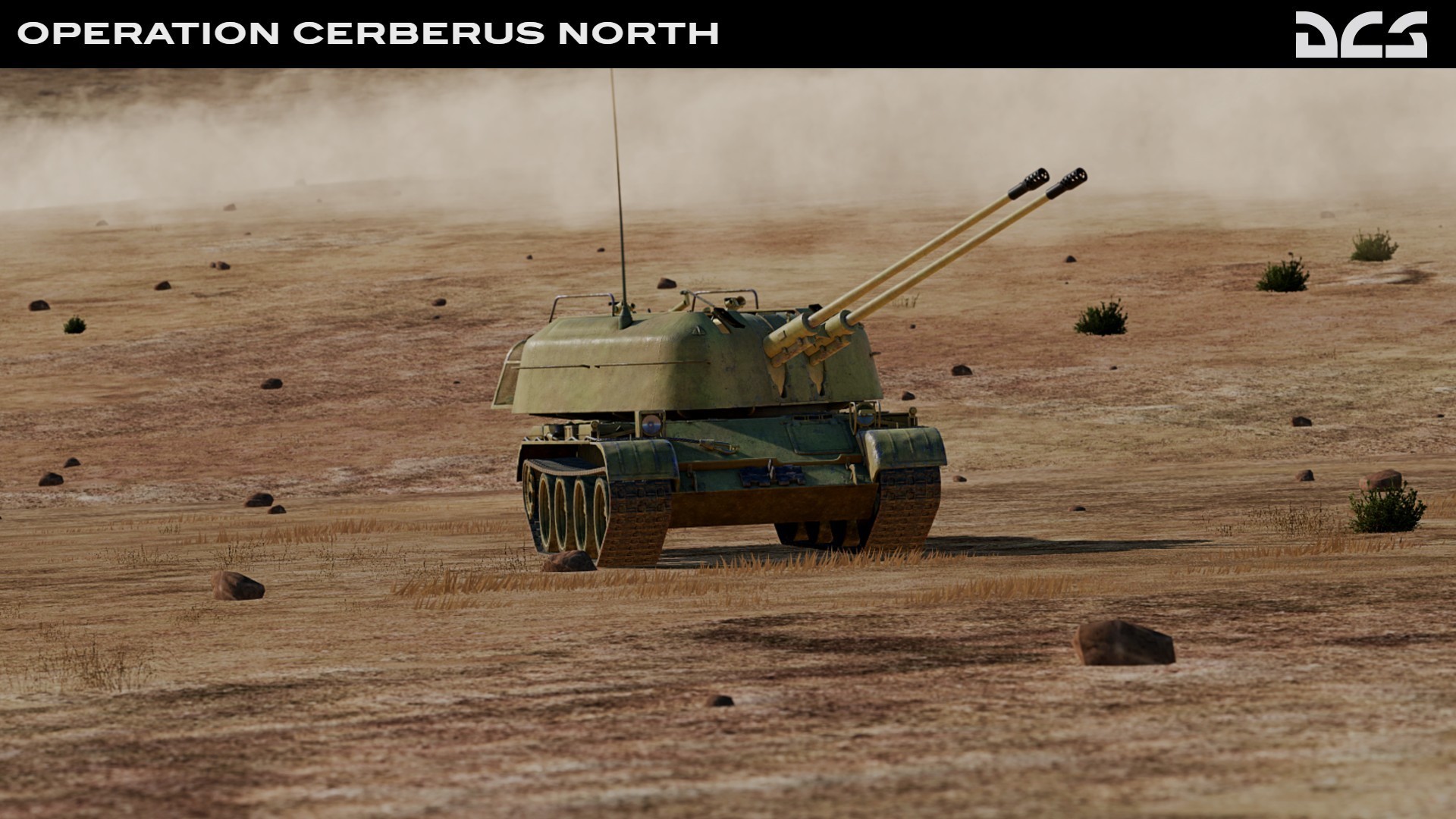 DCS: F/A-18C Operation Cerberus North #4