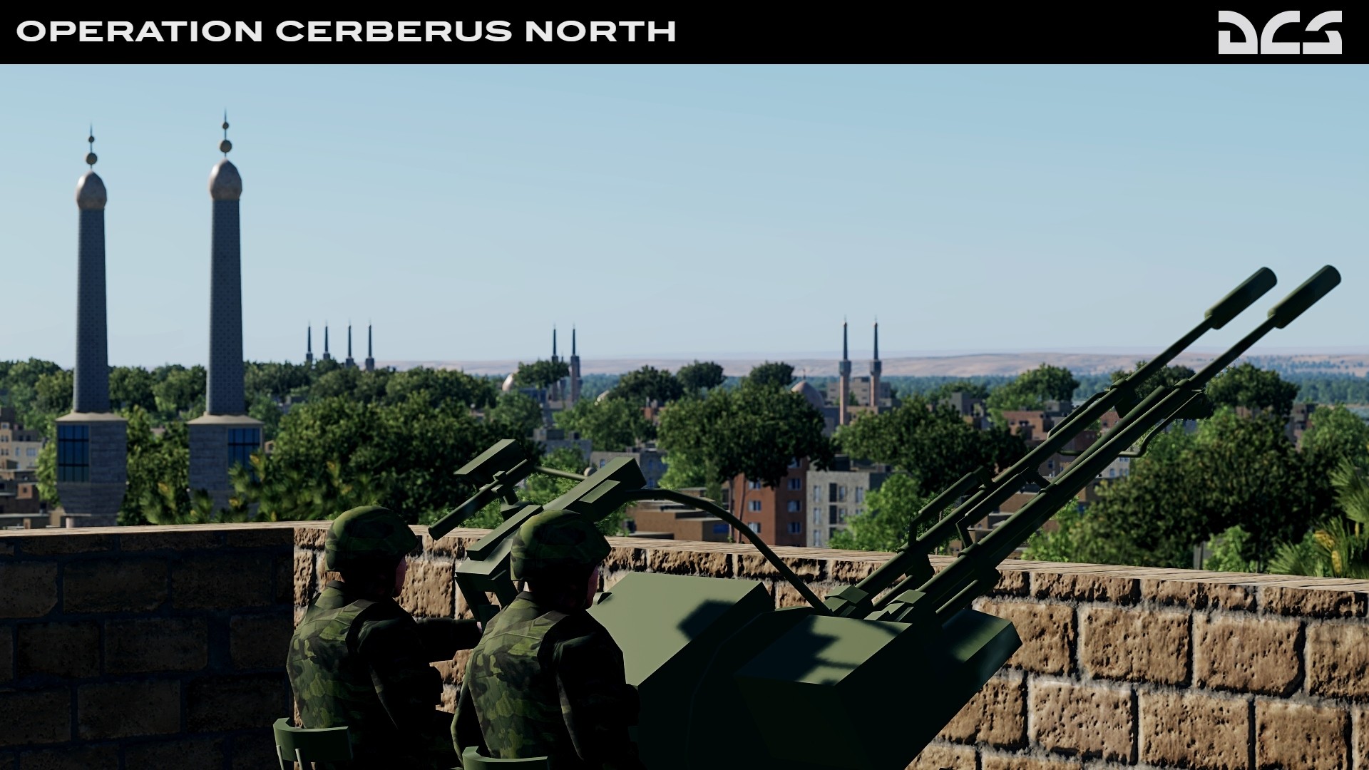 DCS: F/A-18C Operation Cerberus North #7