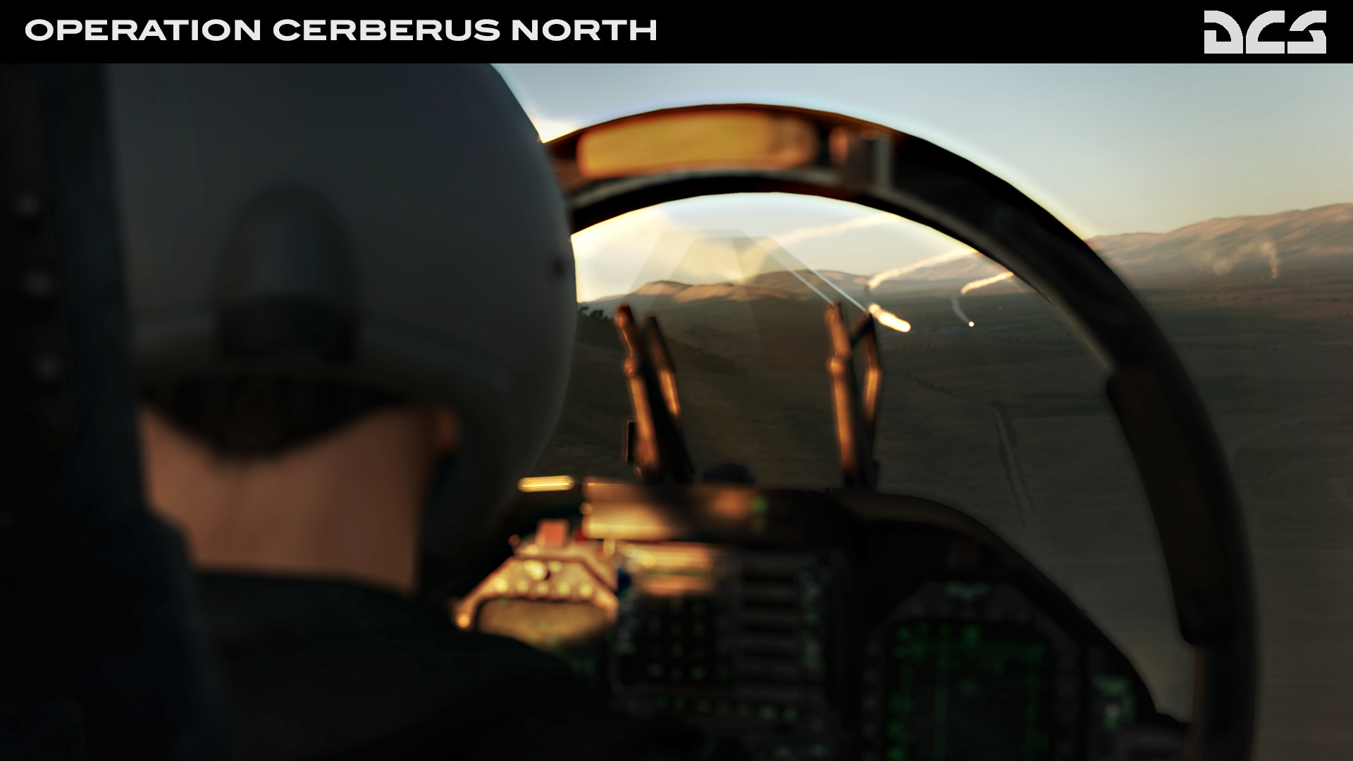 DCS: F/A-18C Operation Cerberus North #20