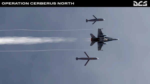 DCS: F/A-18C Operation Cerberus North by Ground Pounder Sims for steam DCS: F/A-18C Operation Cerberus North by Ground Pounder Sims for steam