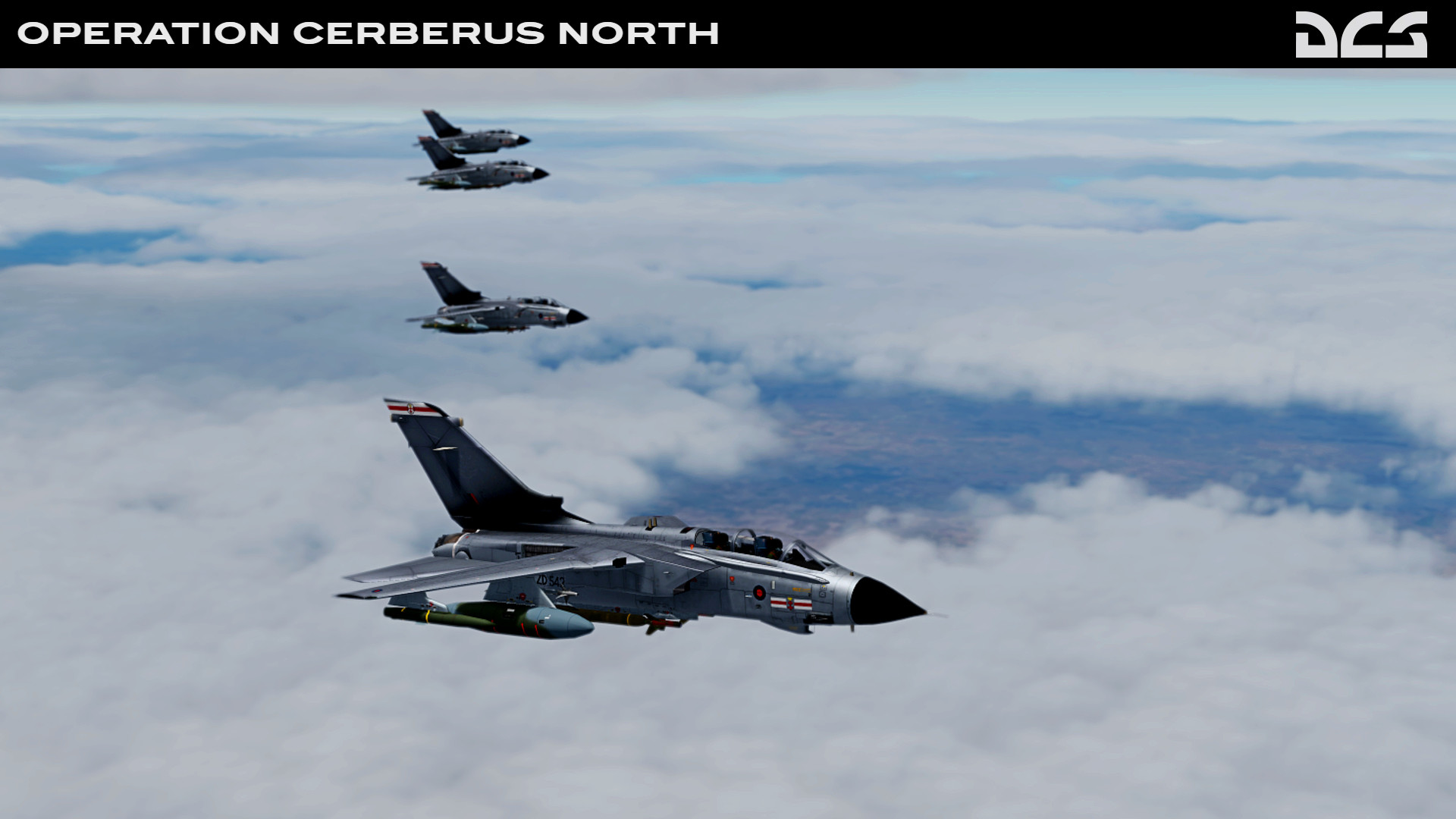 DCS: F/A-18C Operation Cerberus North #3